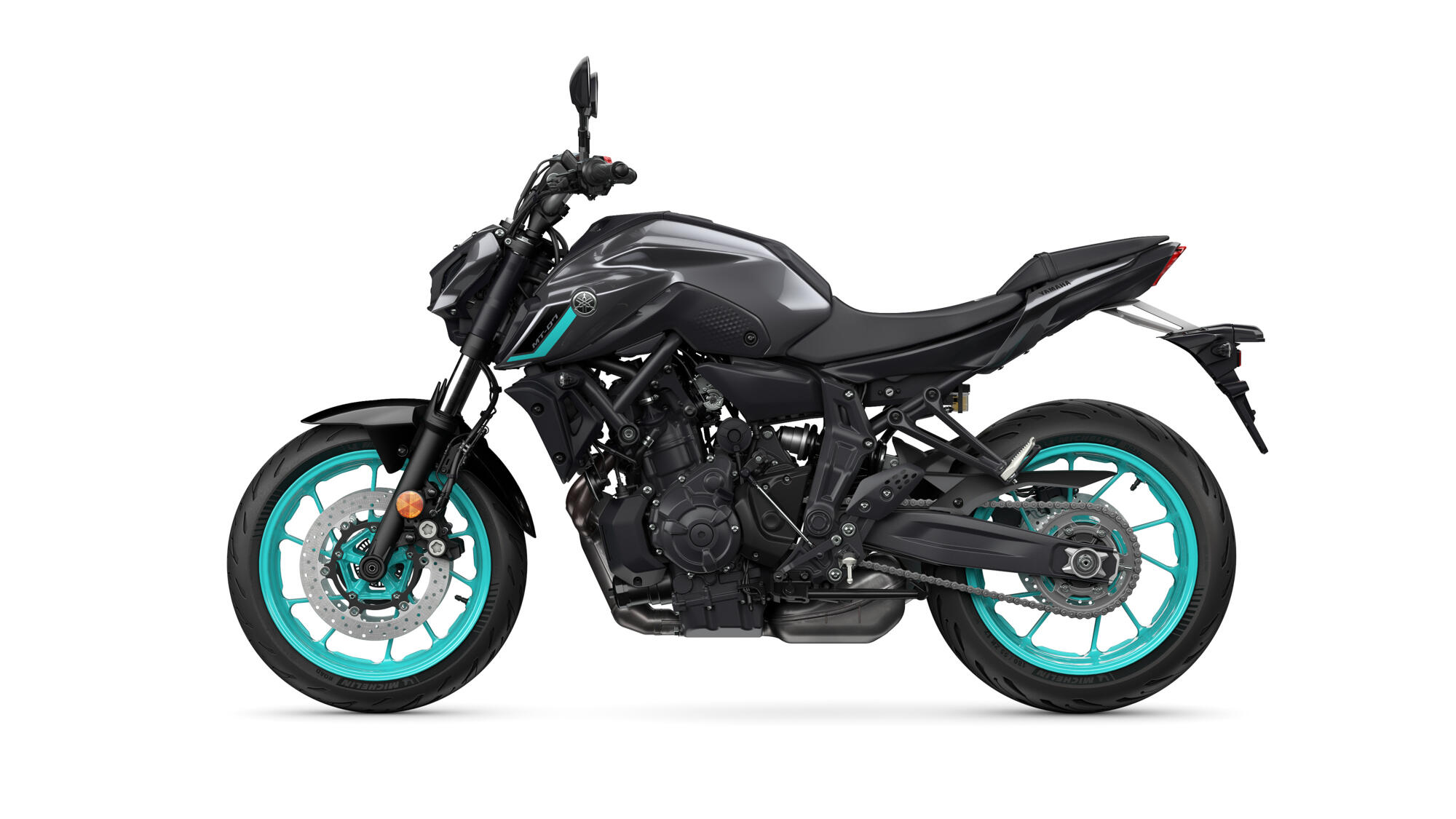 Yamaha MT-07 4